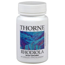 Rhodiola by Thorne Research. 60 Caps. Helps With Mood/Stress
