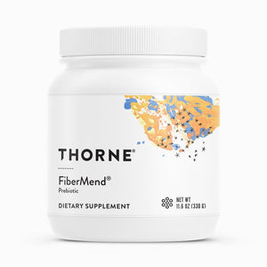 FiberMend by Thorne. Prebiotic Fiber For Regularity And Balanced GI Flora 11.6oz