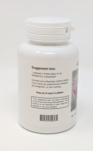 Astragalus by Supreme Nutrition. Antimicrobial/Immune/Fatigue/Cardio 90 caps