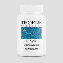 D-5,000 by Thorne Research. 60 Caps Vitamin D