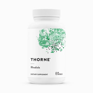 Rhodiola by Thorne Research. 60 Caps. Helps With Mood/Stress