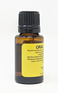 Oral Supreme By Supreme Nutrition Essential Oil Combination For Oral Health 15ml
