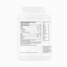 Whey Protein Isolate - Vanilla by Thorne Research Back Label