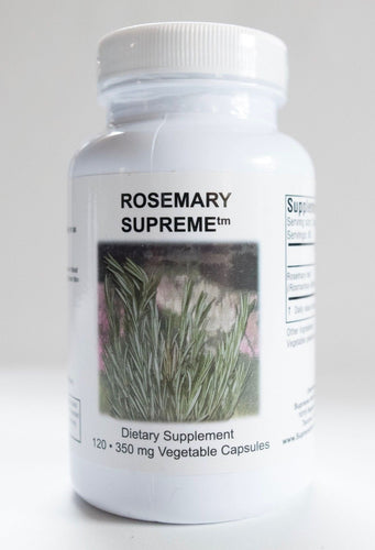 Rosemary Supreme (Supreme Nutrition) Helps Inflammation, Brain, Excess Estrogen