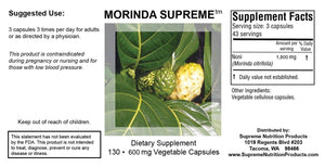 Morinda Supreme by Supreme Nutrition(Noni). Candida, Anti-inflammatory, Immune