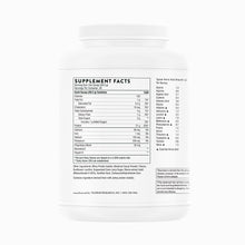 Whey Protein Isolate - Chocolate by Thorne Back Label