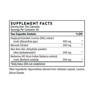 Pepti-Guard by Thorne. Peptiguard. Stomach/Ulcer Support. Helps Hiatal Hernias