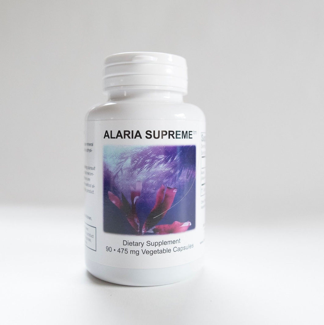 Alaria Supreme 90 Veggie caps Alaria Esculenta. Antiviral. Chemical/Metal Detox