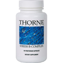 Stress B-Complex by Thorne 60 Veg. Caps. For Adrenal and Stress management.
