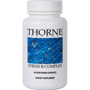Stress B-Complex by Thorne 60 Veg. Caps. For Adrenal and Stress management.