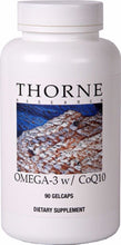 Omega-3 w/CoQ10 old label