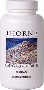 Omega-3 w/CoQ10 old label