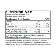 Omega Superb – Lemon Berry by Thorne Research. 8.45 fl oz. Tasty Fish Oil