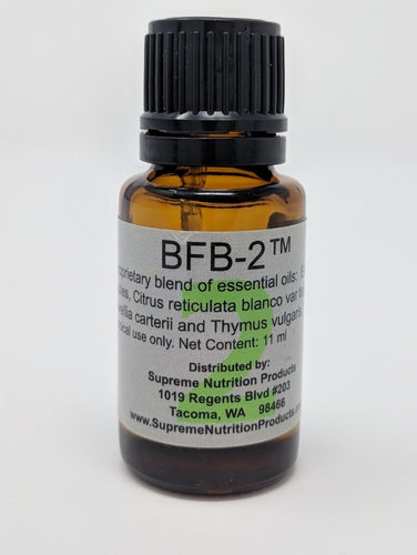 BFB-2 by Supreme Nutritions: Essential Oil Blend That Dissolves Biofilms