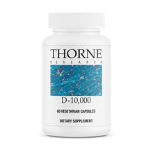 D-10,000 By Thorne Research. 60 Caps Vitamin D3.