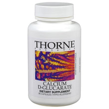 Calcium D-Glucarate by Thorne Research. 90 Veggie Caps. Liver Detox. Hormones.