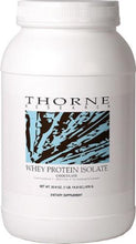 Whey Protein Isolate - Chocolate by Thorne Old Label
