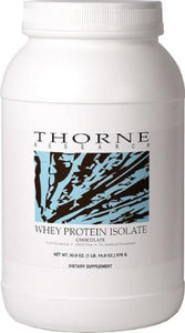 Whey Protein Isolate - Chocolate by Thorne Old Label