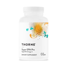 Super EPA Pro by Thorne Research. Concentrated EPA Fish Oil 120 Gelcaps