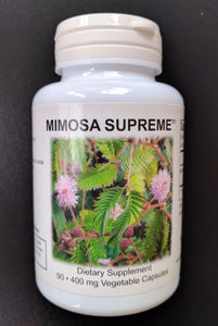 Mimosa Supreme by Supreme Nutrition. Properties: Antimicrobial, Ulcers, Detox.