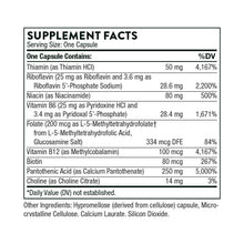 Stress B-Complex by Thorne 60 Veg. Caps. For Adrenal and Stress management.