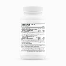 Stress B-Complex by Thorne 60 Veg. Caps. For Adrenal and Stress management.