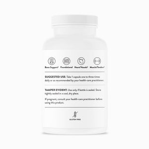 Magnesium CitraMate. 90 veggie caps by Thorne Research. 135mg Citrate/Malate