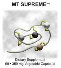MT Supreme by Supreme Nutrition. Metal and Chemical Detox. 90 Caps.