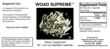 Woad Supreme (Supreme Nutrition) Anti-inflammatory, Antimicrobial, Helps Immune