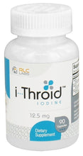 i-Throid (iThroid) by RLC Labs - 12.5 mg - 90 Capsules Compare to Iodoral Iodine