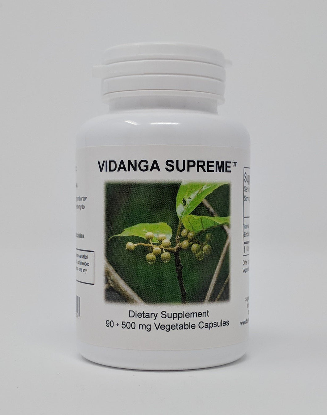 Vidanga Supreme by Supreme. Antimicrobial, Inflammation, Cholesterol