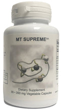 MT Supreme by Supreme Nutrition. Metal and Chemical Detox. 90 Caps.