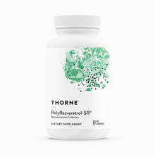 PolyResveratrol-SR By Thorne. 60 Caps. Heart & Liver Support. Resveratrol Combo