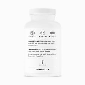 Omega-3 w/CoQ10 by Thorne. Optimal Absorption. Brain and Heart Health. 90 Gelcap