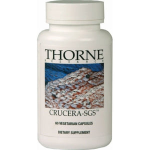 Crucera-SGS by Thorne. Old Label