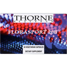 Florasport 20B Probiotic by Thorne Research. 30 Veggie Caps.