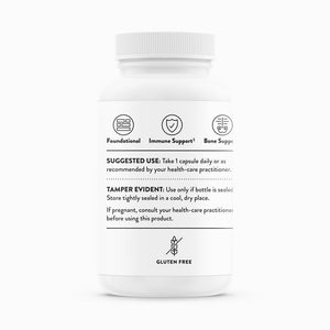 D-10,000 By Thorne Research. 60 Caps Vitamin D3.