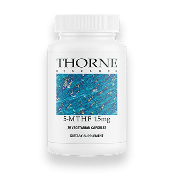 5-MTHF 15mg by Thorne old label