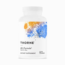 Al's Formula Basic Nutrients for Men over 40 by Thorne. 240 Caps. Multivitamin