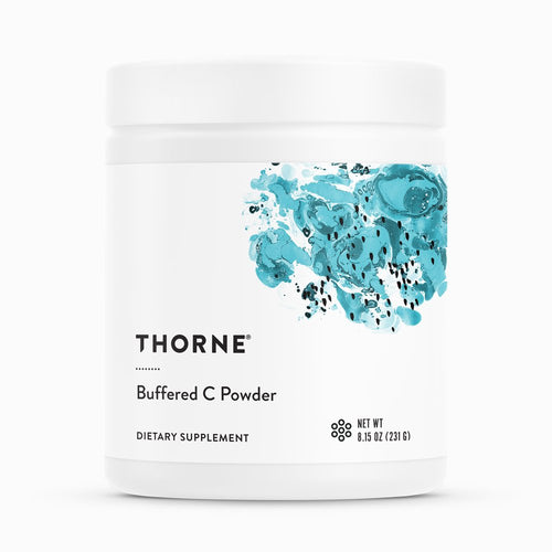 Buffered C Powder by Thorne Research. 8.15 ounce (231 g).