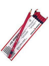 12  X-ray Marking Pencils Stabilo All 8008 Replaces Dixon Vis-aid Tru/Color.