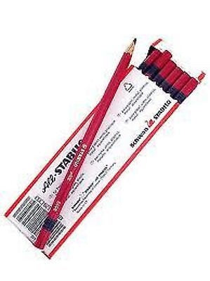 12  X-ray Marking Pencils Stabilo All 8008 Replaces Dixon Vis-aid Tru/Color.