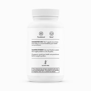 Stress B-Complex by Thorne 60 Veg. Caps. For Adrenal and Stress management.