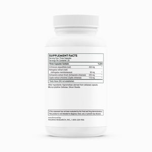 Phytogen by Thorne Research 60 Veg Caps. Immune Support W/Echinacea & Astragalus