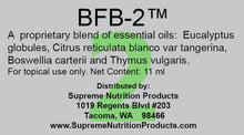 BFB-2 by Supreme Nutritions: Essential Oil Blend That Dissolves Biofilms