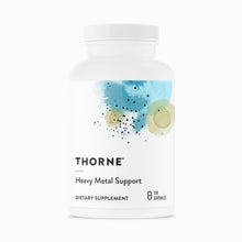 Heavy Metal Support by Thorne. 120 Caps. Provides Nutrients for Detoxification