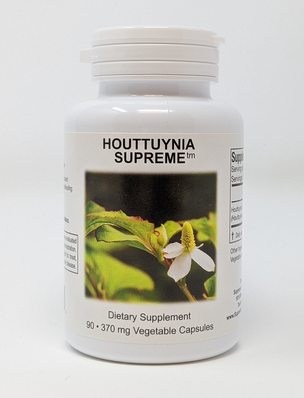 Houttunyia Supreme by Supreme Nutrition. Inflammation, Allergies, Lyme 90 Caps