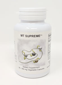 MT Supreme by Supreme Nutrition. Metal and Chemical Detox. 90 Caps.