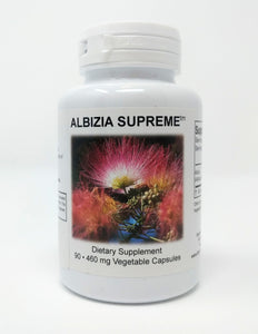 Albizia Supreme by Supreme Nutrition. Helps Anxiety, Depression, & Insomnia