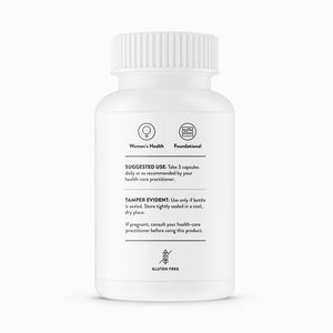 Basic Prenatal Multi Vitamin for Pregnancy/Lactating by Thorne. 90 Veg Caps.